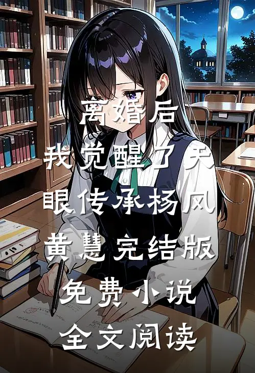 离婚后，我觉醒了天眼传承杨风黄慧完结版免费小说全文阅读