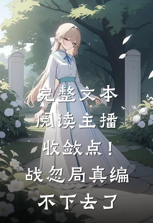 完整文本阅读主播收敛点！战忽局真编不下去了