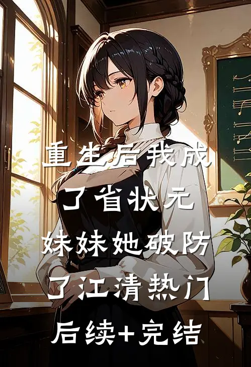 重生后我成了省状元，妹妹她破防了江清热门后续+完结