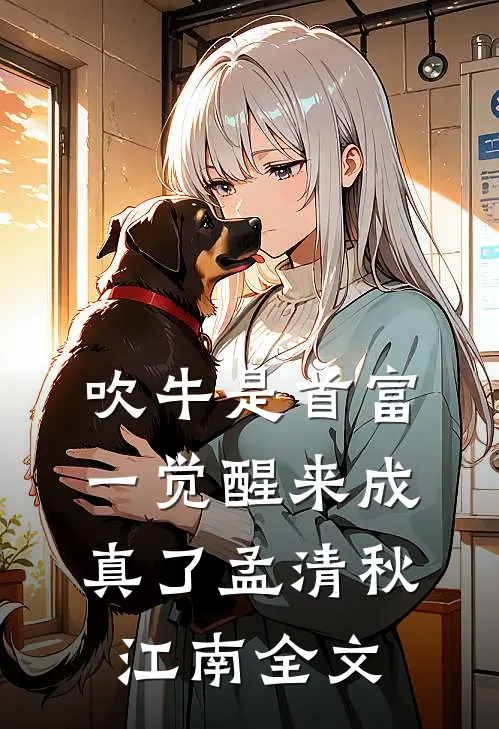 吹牛是首富，一觉醒来成真了孟清秋江南全文