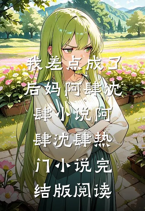我差点成了后妈阿肆沈肆小说阿肆沈肆热门小说完结版阅读