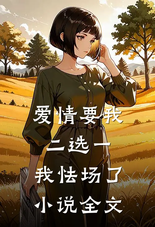 爱情要我二选一，我怯场了小说全文