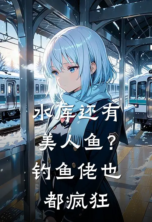 水库还有美人鱼？钓鱼佬也都疯狂