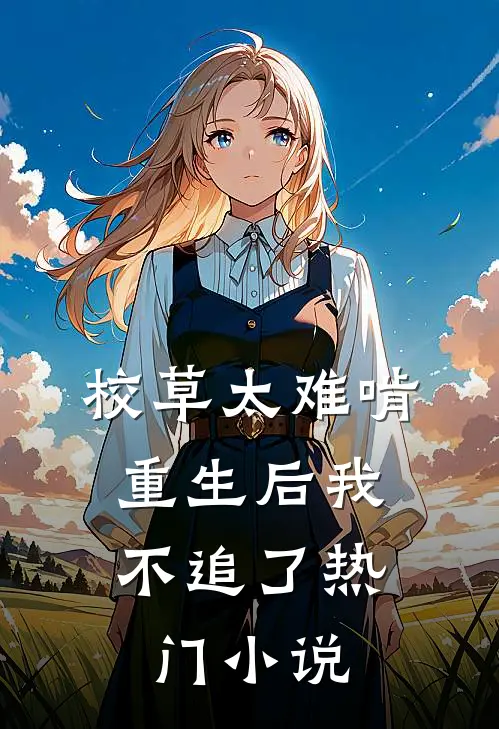 校草太难啃,重生后我不追了热门