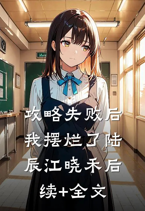 攻略失败后我摆烂了陆辰江晓禾后续+全文