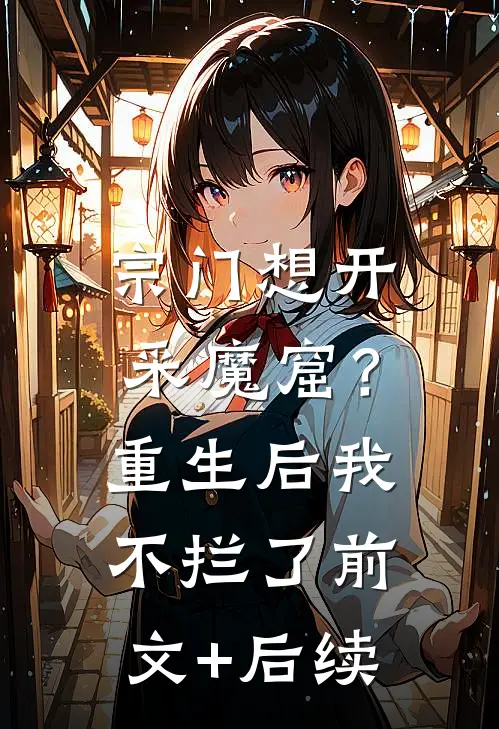 宗门想开采魔窟？重生后我不拦了前文+后续