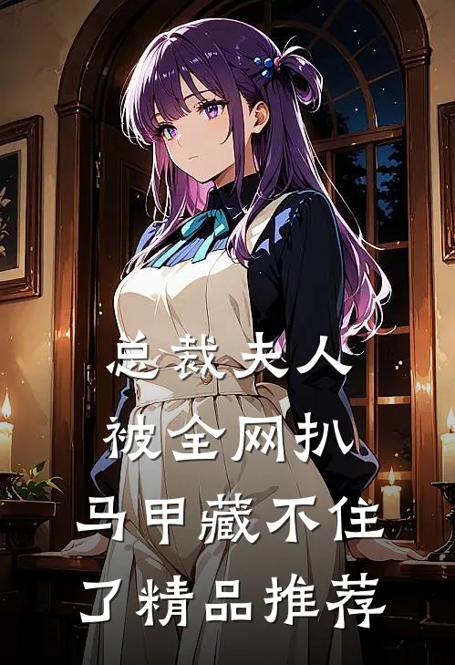 总裁夫人被全网扒，马甲藏不住了精品推荐