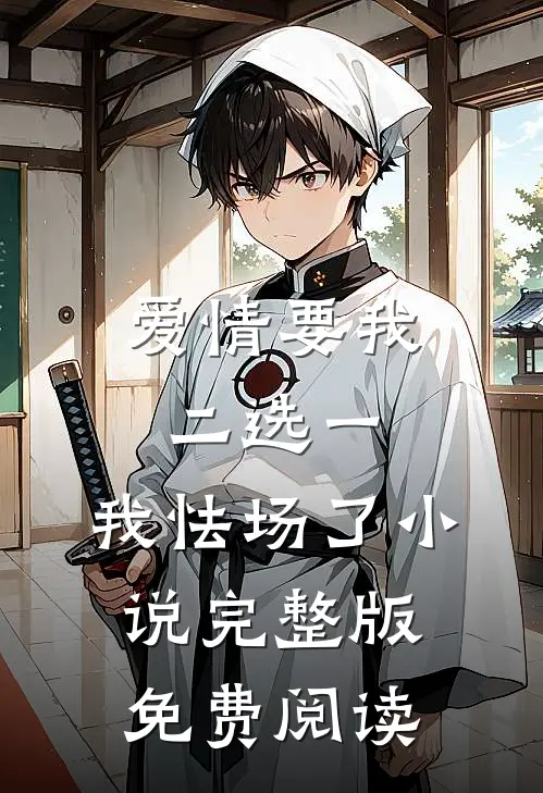爱情要我二选一，我怯场了小说完整版免费阅读