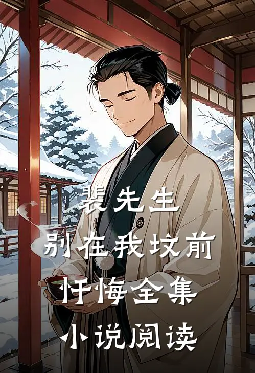 裴先生，别在我坟前忏悔全集小说阅读