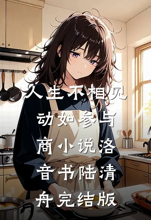人生不相见，动如参与商小说洛音书陆清舟完结版