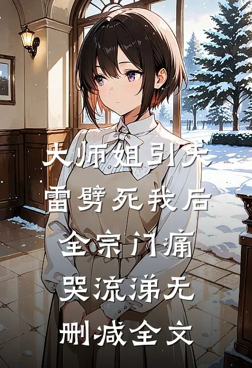 大师姐引天雷劈死我后，全宗门痛哭流涕无删减全文