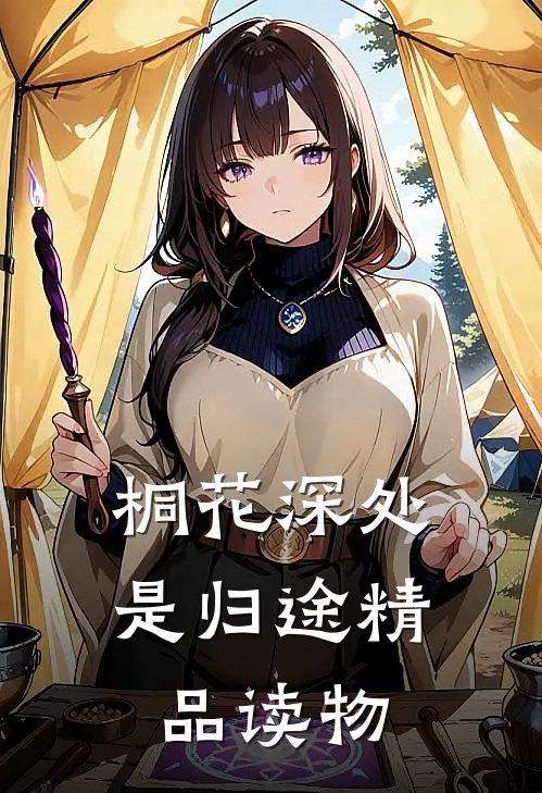 桐花深处是归途精品读物