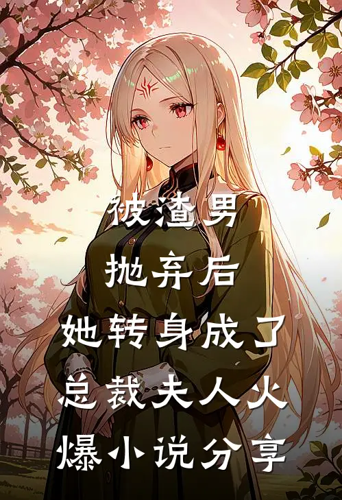 被渣男抛弃后，她转身成了总裁夫人火爆小说分享