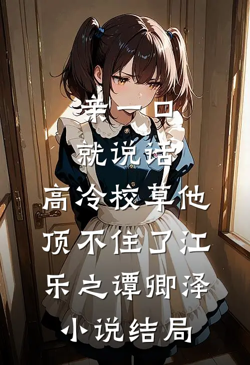 亲一口就说话，高冷校草他顶不住了江乐之谭卿泽小说结局
