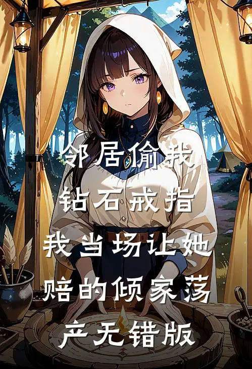 邻居偷我钻石戒指，我当场让她赔的倾家荡产无错版