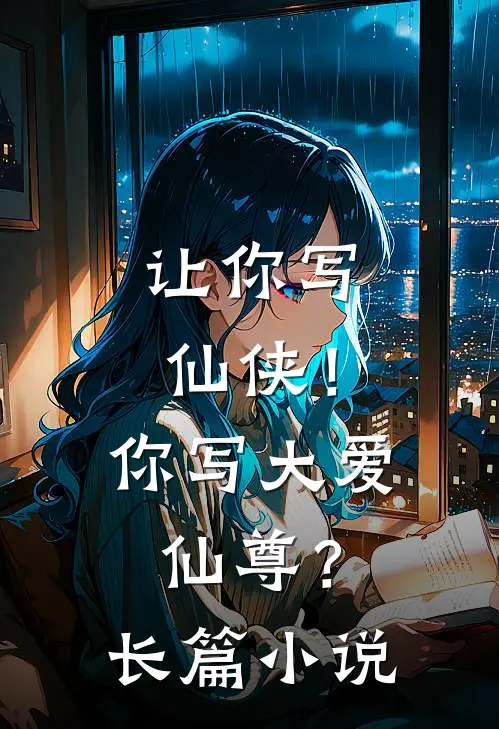 让你写仙侠!你写大爱仙尊?长篇免费阅读