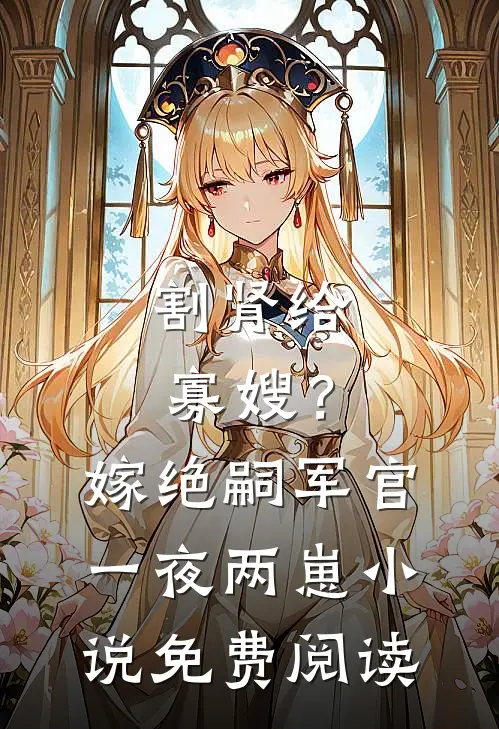 割肾给寡嫂？嫁绝嗣军官一夜两崽小说免费阅读