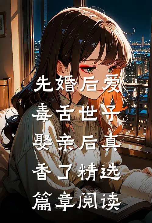 先婚后爱：毒舌世子娶亲后真香了精选篇章阅读