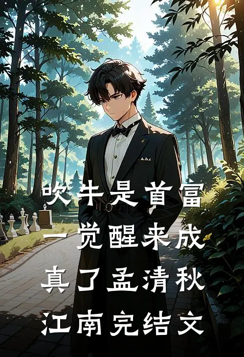 吹牛是首富，一觉醒来成真了孟清秋江南完结文