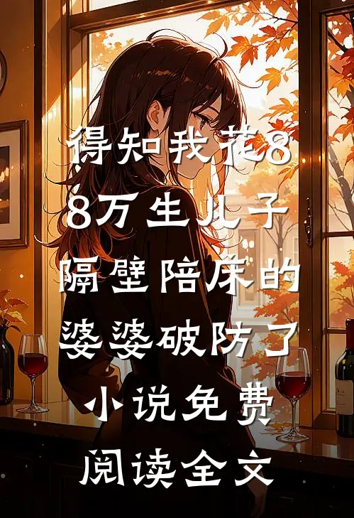 得知我花88万生儿子，隔壁陪床的婆婆破防了小说免费阅读全文