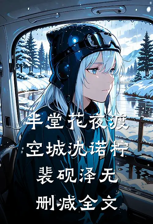 半堂花夜渡空城沈诺柠裴砚泽无删减全文