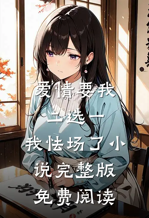 爱情要我二选一，我怯场了小说完整版免费阅读