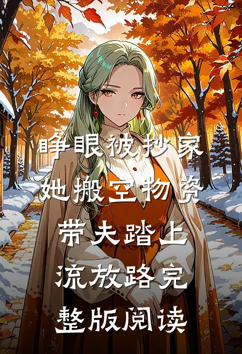睁眼被抄家她搬空物资带夫踏上流放路完整版阅读