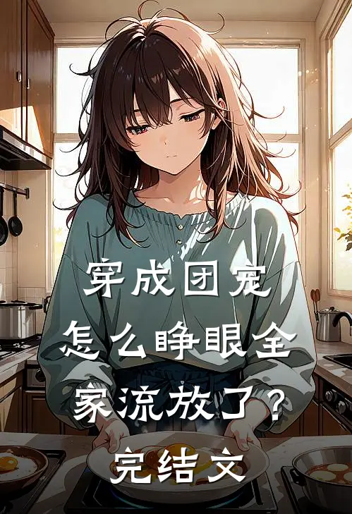 穿成团宠，怎么睁眼全家流放了？完结文