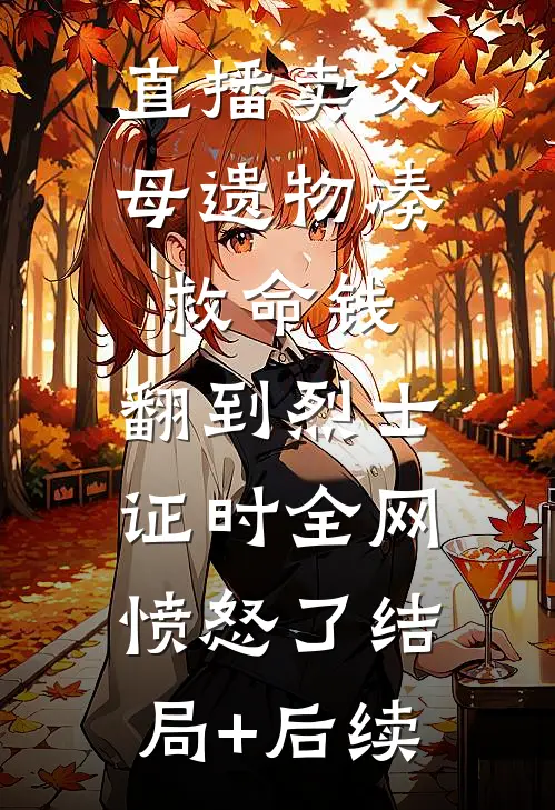 直播卖父母遗物凑救命钱，翻到烈士证时全网愤怒了结局+后续