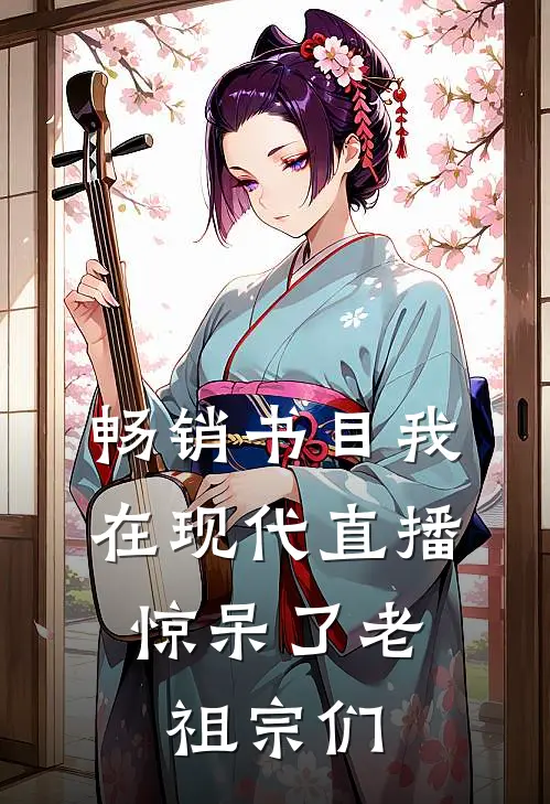 畅销书目我在现代直播，惊呆了老祖宗们