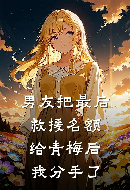 男友把最后救援名额给青梅后，我分手了