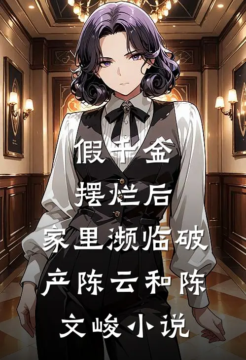 假千金摆烂后，家里濒临破产陈云和陈文峻小说