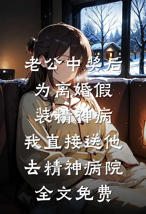 老公中奖后为离婚假装精神病，我直接送他去精神病院全文免费