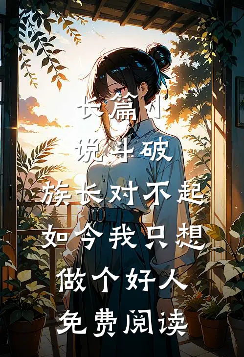 长篇小说斗破:族长对不起,如今我只想做个好人免费阅读