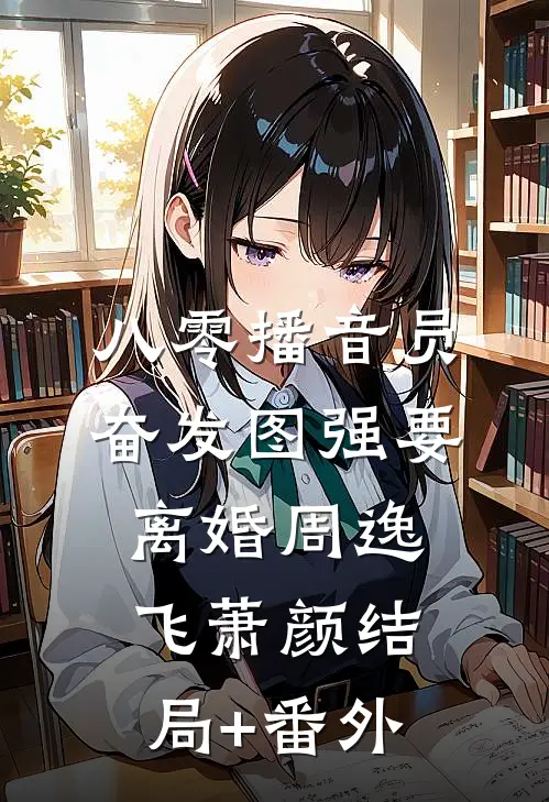 八零播音员奋发图强要离婚周逸飞萧颜结局+番外