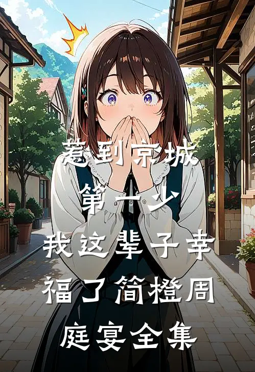 惹到京城第一少，我这辈子幸福了简橙周庭宴全集