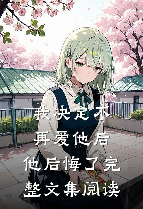 我决定不再爱他后,他后悔了完整文集阅读