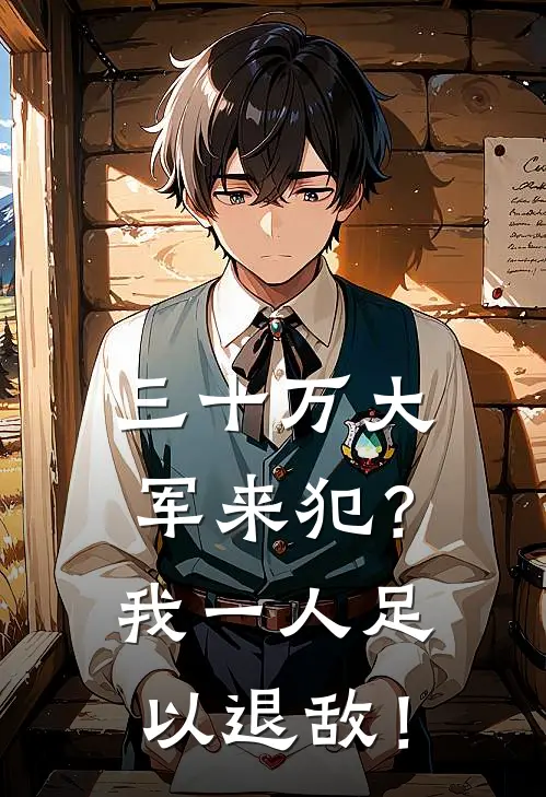 三十万大军来犯？我一人足以退敌！