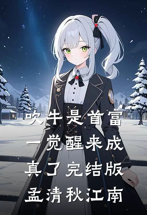 吹牛是首富，一觉醒来成真了完结版孟清秋江南