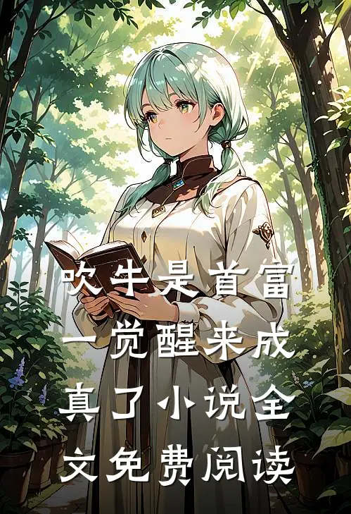 吹牛是首富，一觉醒来成真了小说全文免费阅读