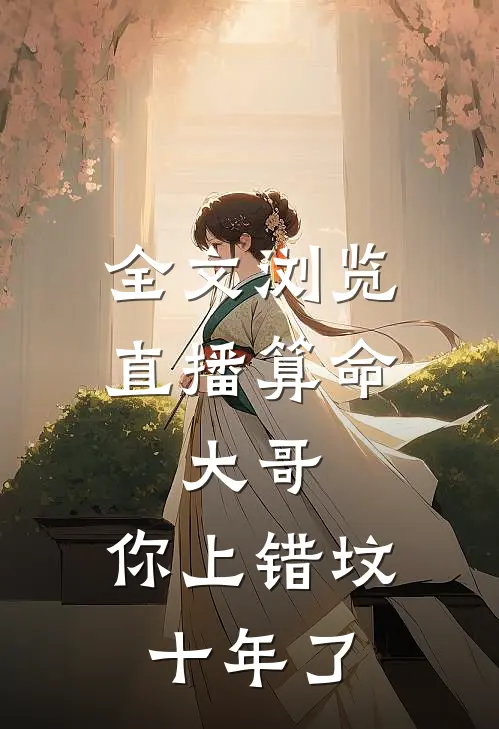 全文浏览直播算命：大哥，你上错坟十年了