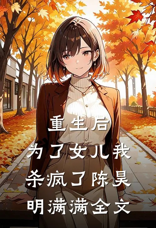 重生后，为了女儿我杀疯了陈昊明满满全文