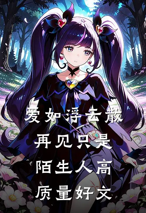 爱如浮云散，再见只是陌生人高质量好文