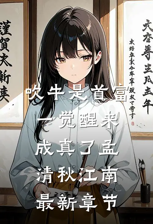 吹牛是首富，一觉醒来成真了孟清秋江南最新章节