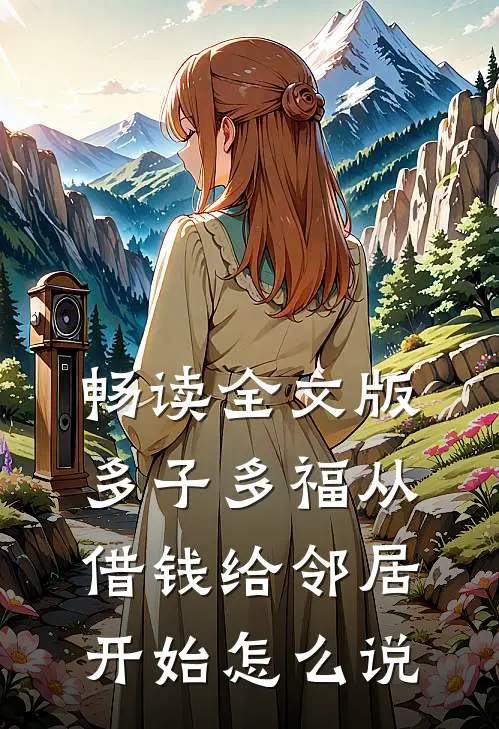 畅读全文版多子多福从借钱给邻居开始怎么说