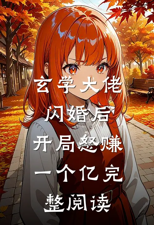 玄学大佬闪婚后，开局怒赚一个亿完整阅读