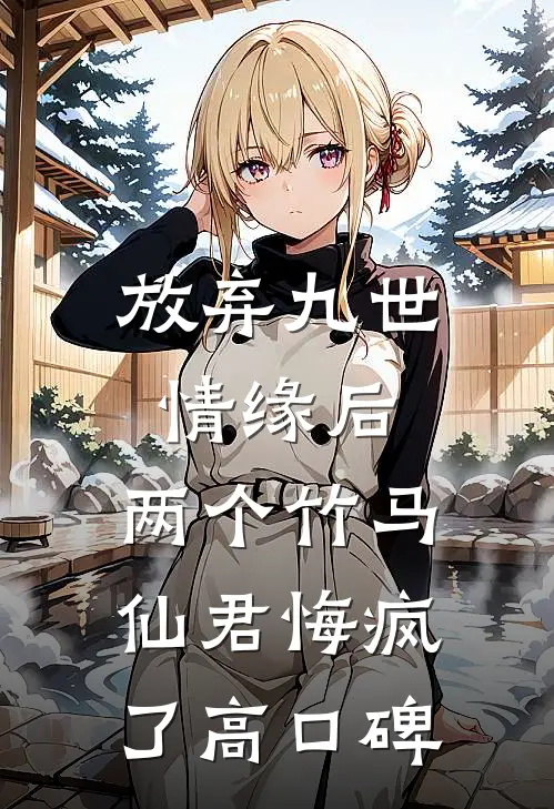 放弃九世情缘后，两个竹马仙君悔疯了高口碑