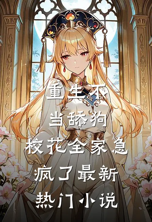 重生不当舔狗，校花全家急疯了最新热门小说