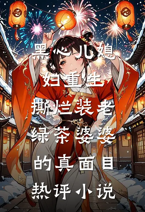 黑心儿媳妇重生，撕烂装老绿茶婆婆的真面目热评小说