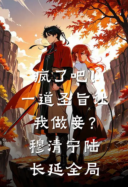 疯了吧！一道圣旨让我做妾？穆清宁陆长延全局